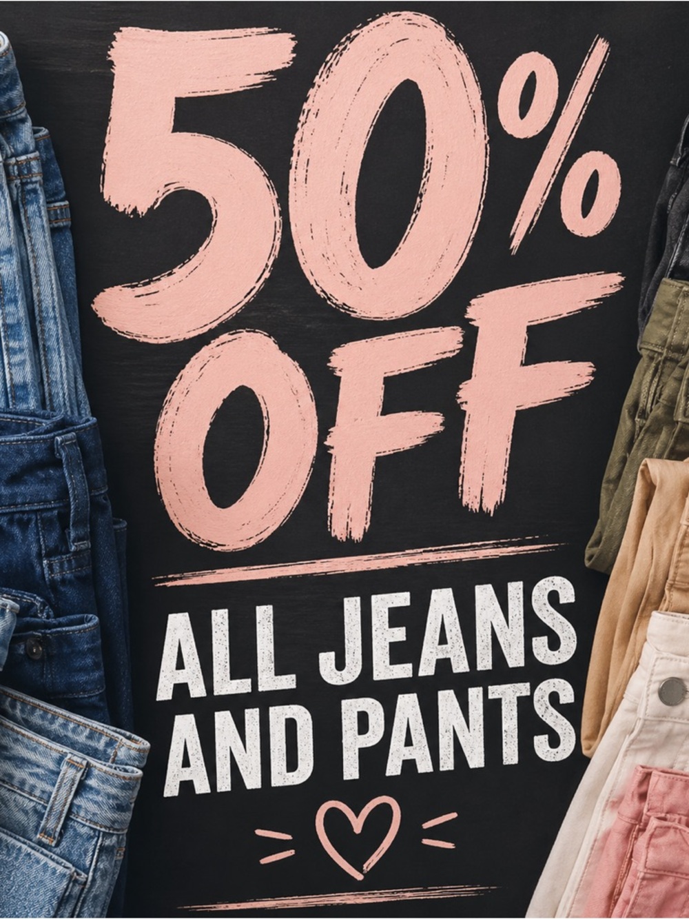 Many sizes! Let me know👍 Check my closet today!